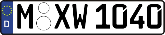 M-XW1040