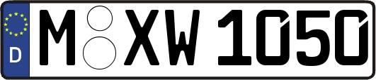 M-XW1050