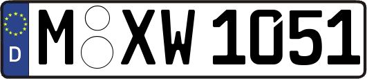 M-XW1051