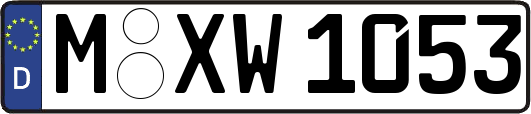 M-XW1053