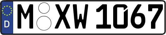 M-XW1067