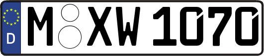 M-XW1070