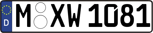 M-XW1081