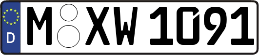 M-XW1091