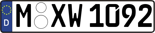 M-XW1092