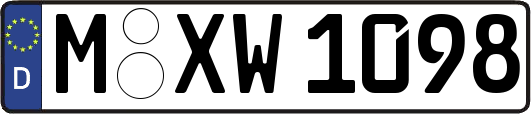 M-XW1098