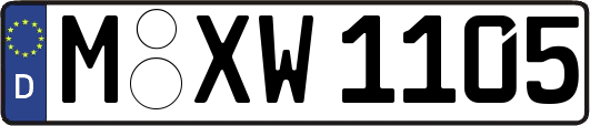 M-XW1105