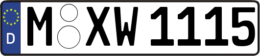 M-XW1115