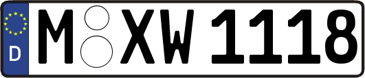 M-XW1118