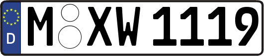 M-XW1119