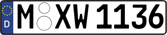 M-XW1136