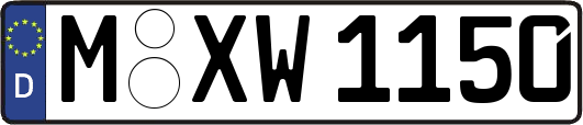 M-XW1150