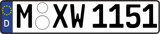 M-XW1151