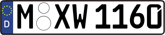 M-XW1160