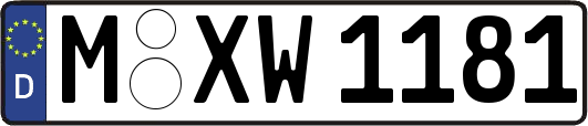M-XW1181