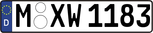 M-XW1183