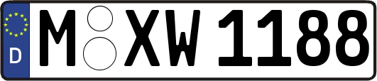 M-XW1188