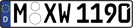 M-XW1190