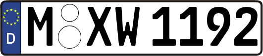 M-XW1192