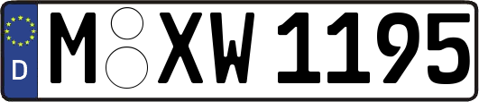 M-XW1195