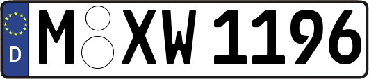 M-XW1196