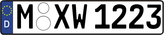 M-XW1223