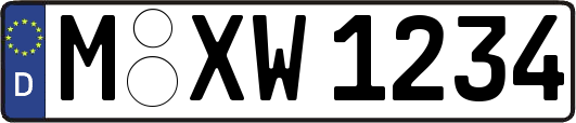 M-XW1234