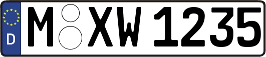 M-XW1235