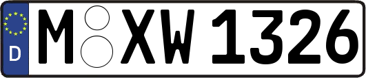 M-XW1326