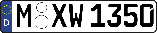M-XW1350