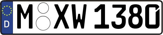 M-XW1380