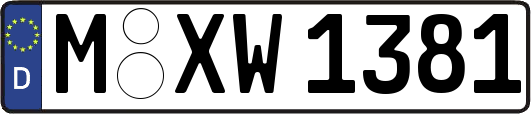 M-XW1381