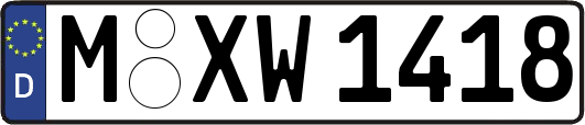 M-XW1418