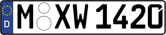 M-XW1420
