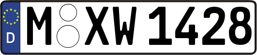 M-XW1428