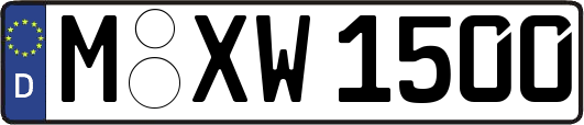 M-XW1500