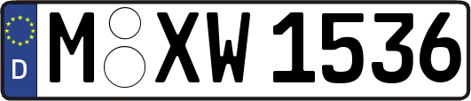 M-XW1536