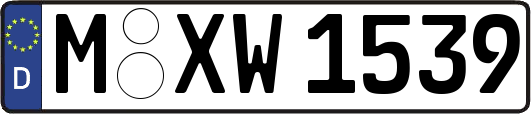M-XW1539