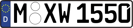 M-XW1550