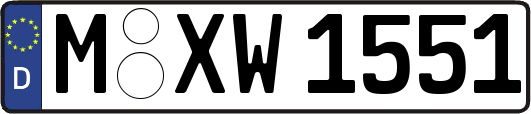 M-XW1551