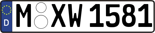 M-XW1581