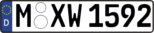 M-XW1592