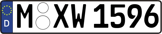 M-XW1596