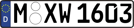 M-XW1603