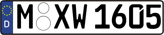M-XW1605
