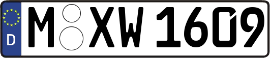 M-XW1609