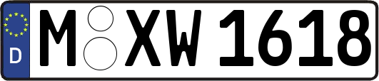 M-XW1618