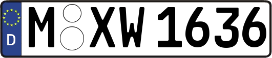 M-XW1636