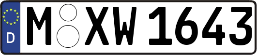 M-XW1643