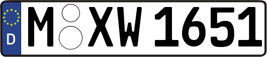 M-XW1651
